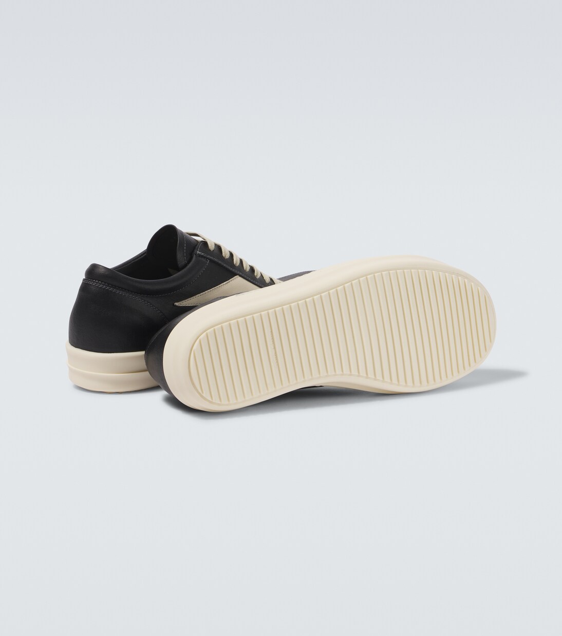 Sneakers Vintage Sneaks Low in pelle | Rick Owens