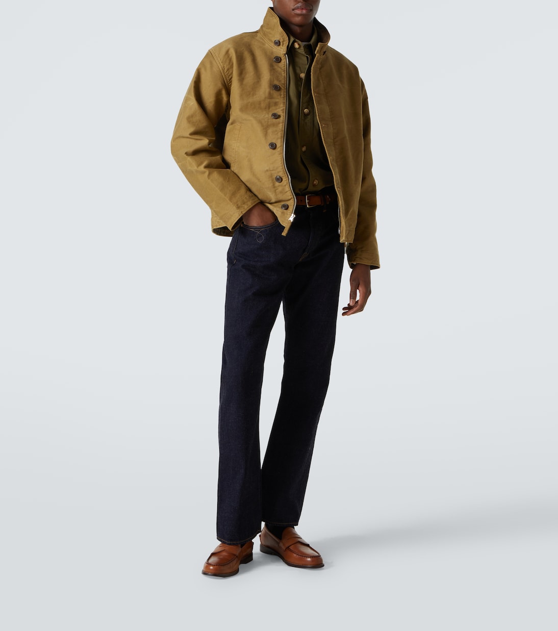 Jacke aus Baumwolle mit Cord | RRL