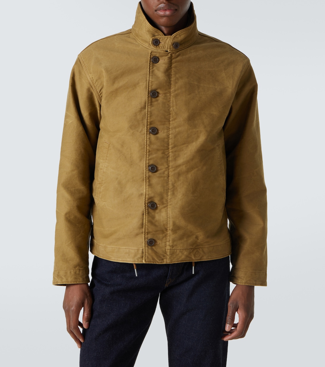Jacke aus Baumwolle mit Cord | RRL
