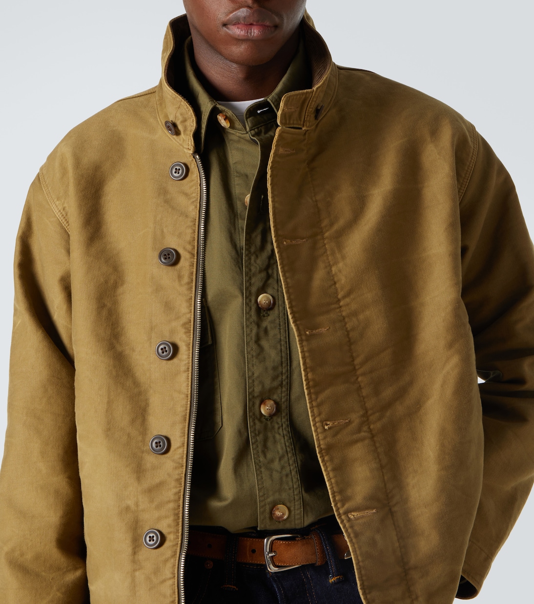 Jacke aus Baumwolle mit Cord | RRL