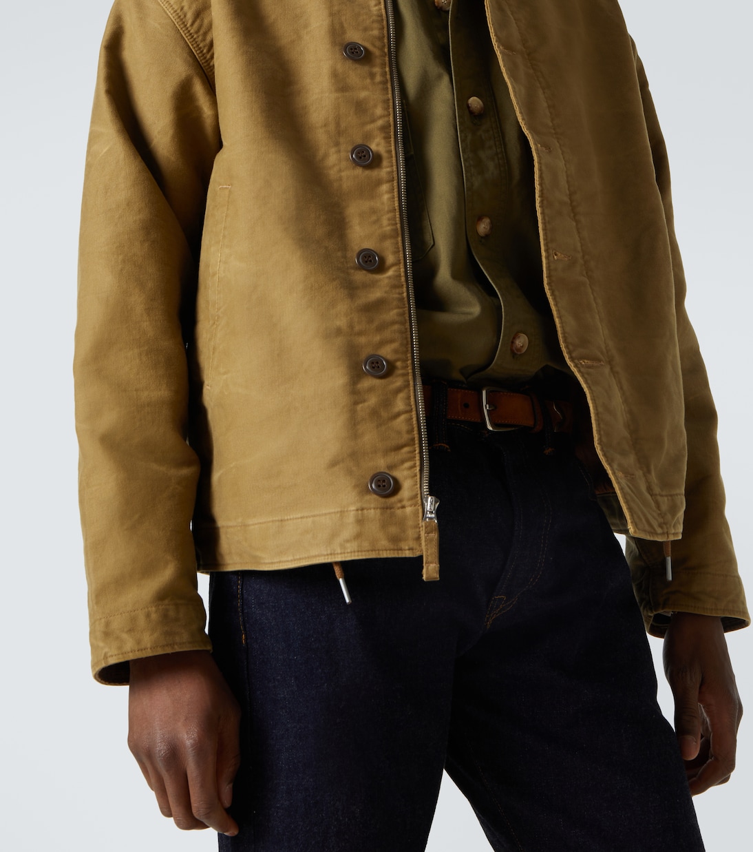Jacke aus Baumwolle mit Cord | RRL