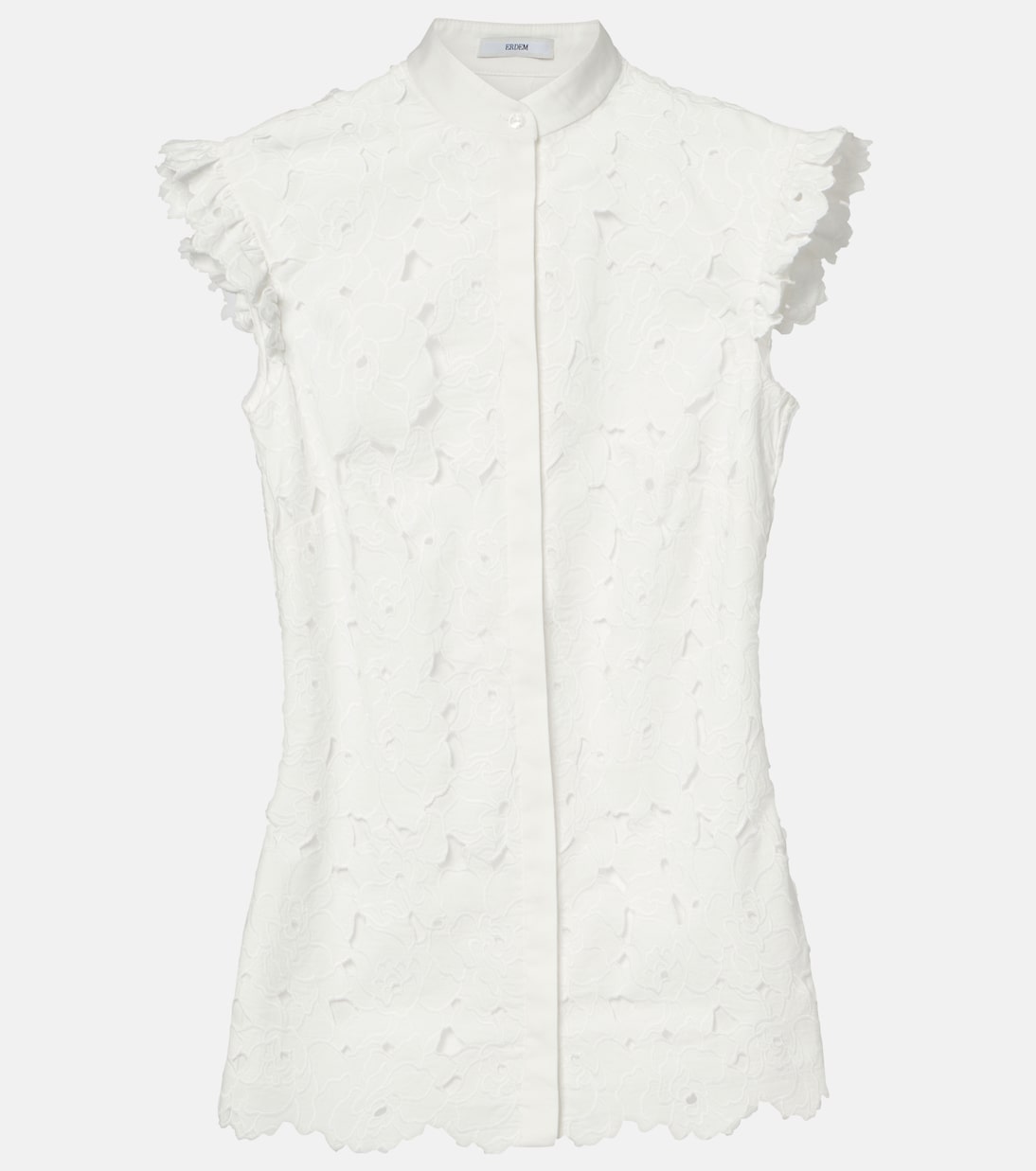 Camisa de mezcla de algodón | Erdem