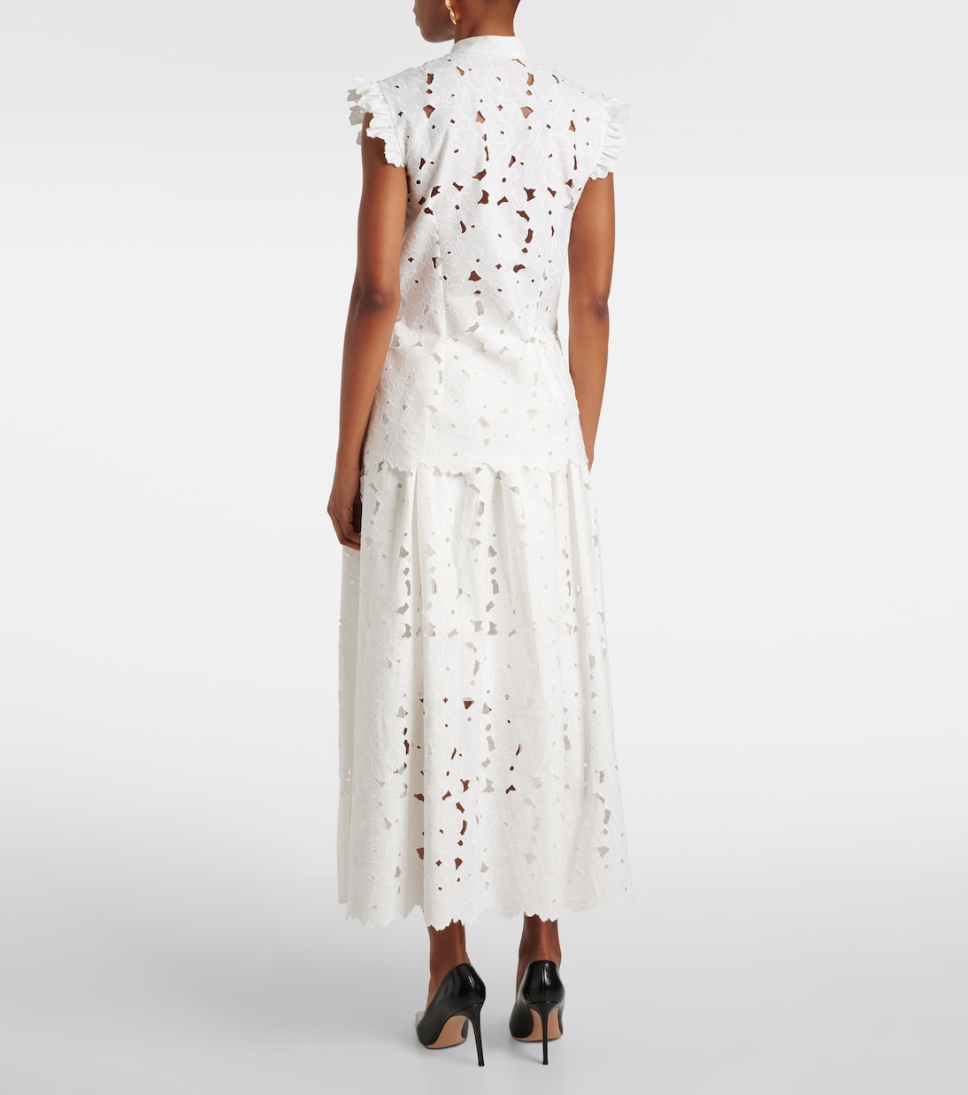 Camisa de mezcla de algodón | Erdem