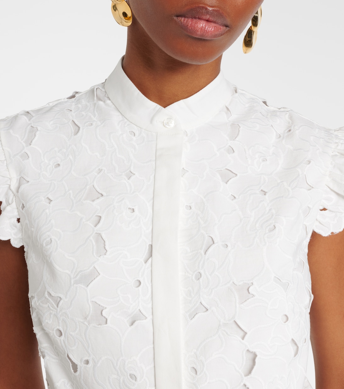 Camisa de mezcla de algodón | Erdem