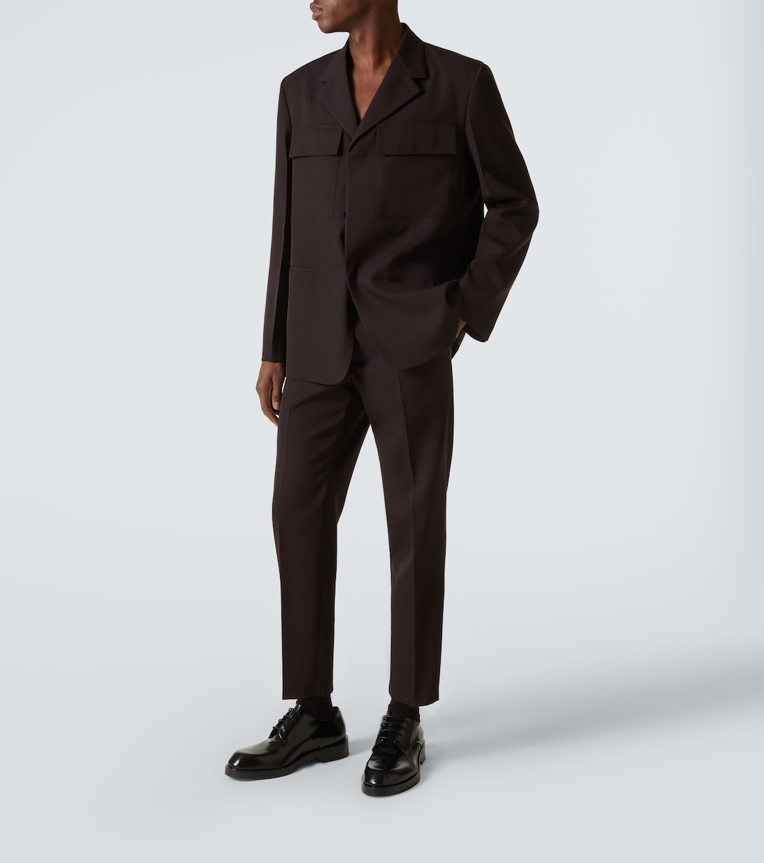 Schnürschuhe aus Leder | Jil Sander