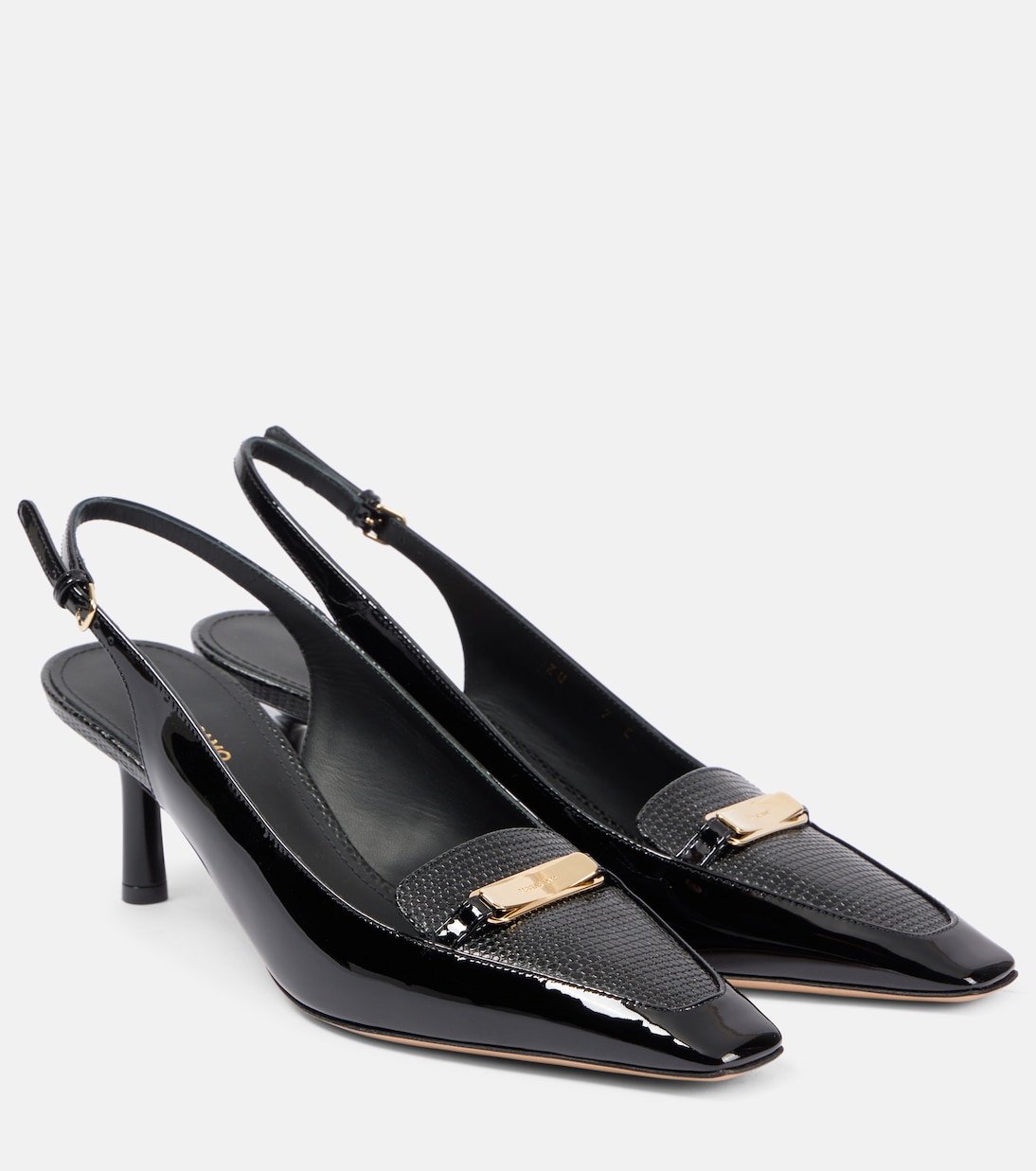 Escarpins en cuir verni | Ferragamo