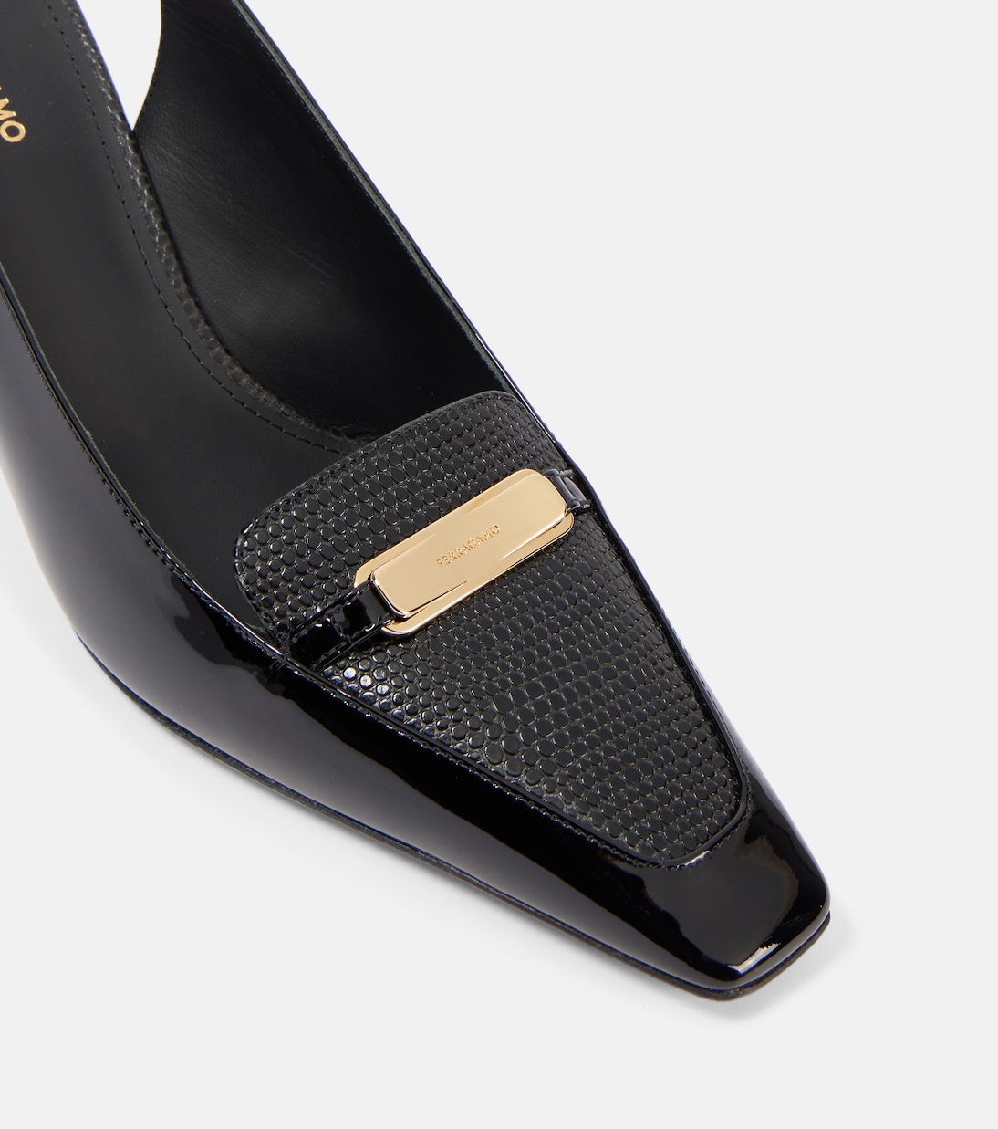 Escarpins en cuir verni | Ferragamo