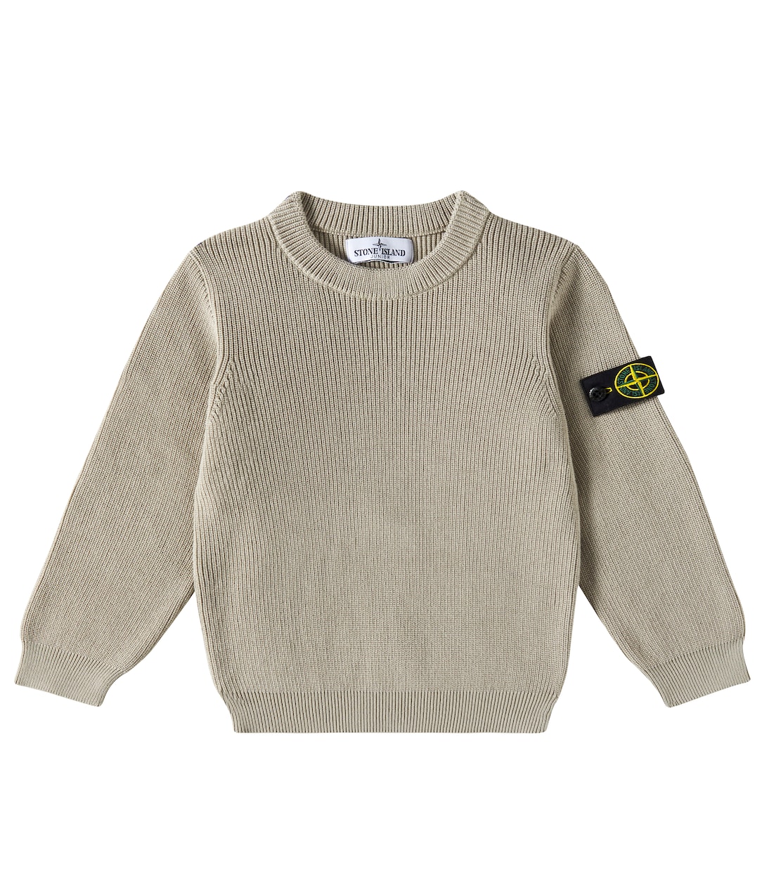 Sweat-shirt Compass en coton | Stone Island Junior
