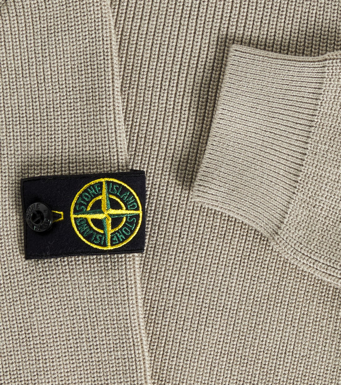 Sweat-shirt Compass en coton | Stone Island Junior