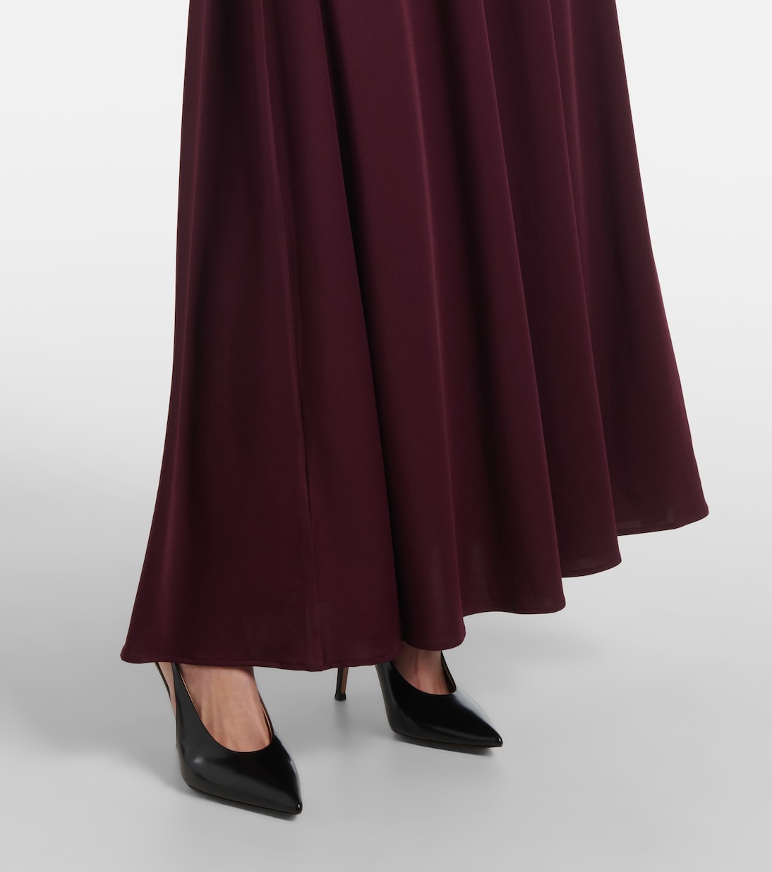 Abito lungo Charlotte in jersey | Altuzarra