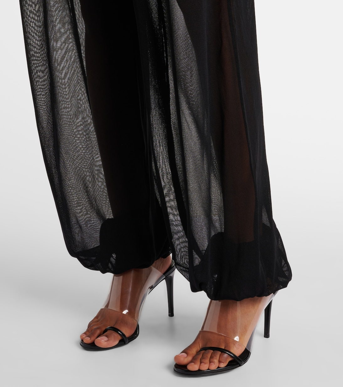 Pantalon ample à taille haute | Alaïa
