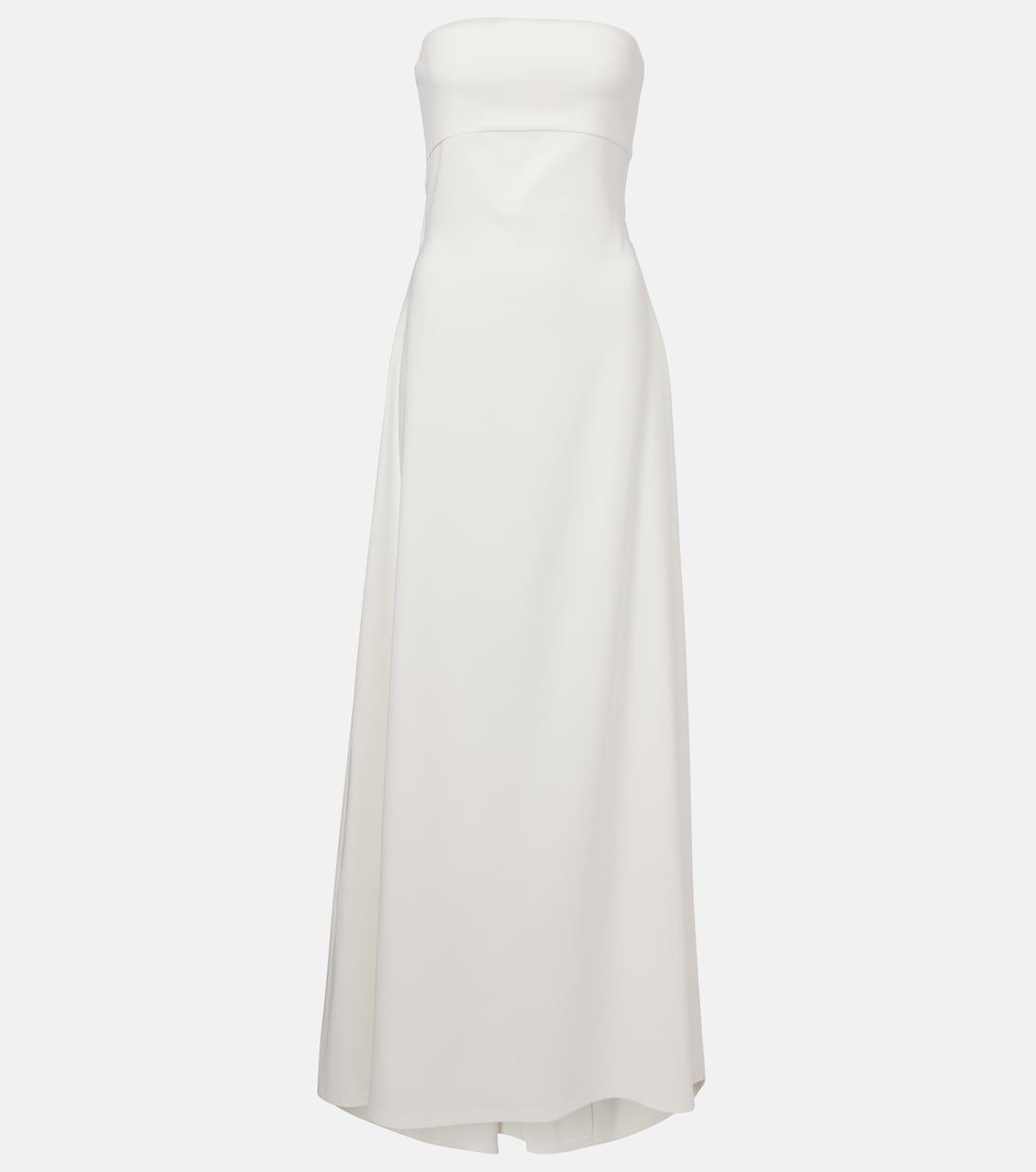 Vestido de fiesta con bustier drapeado | Jacquemus