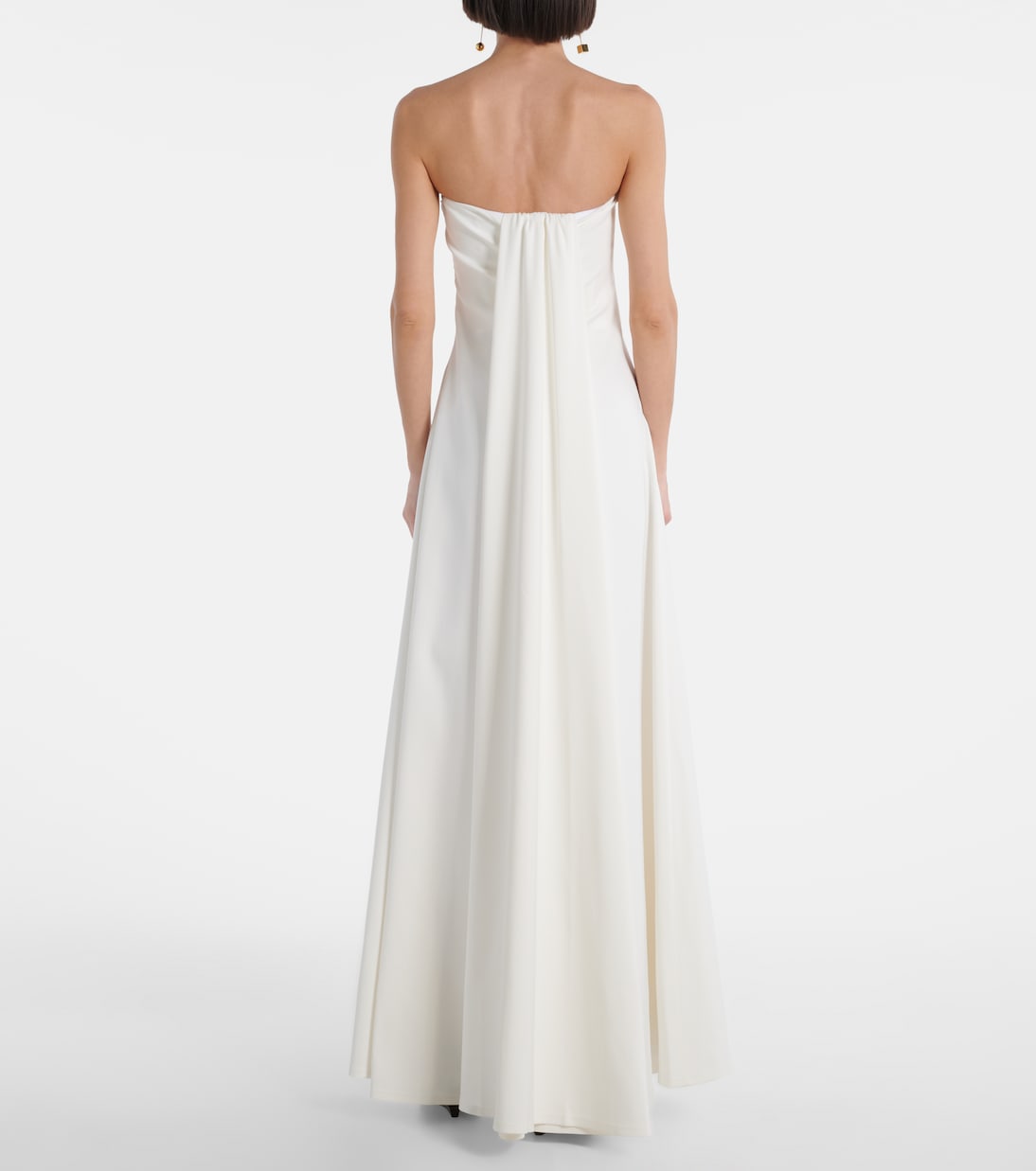 Vestido de fiesta con bustier drapeado | Jacquemus