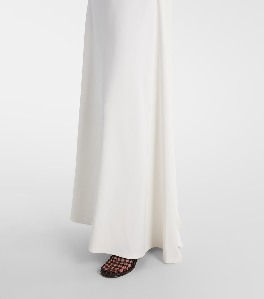 Vestido de fiesta con bustier drapeado | Jacquemus