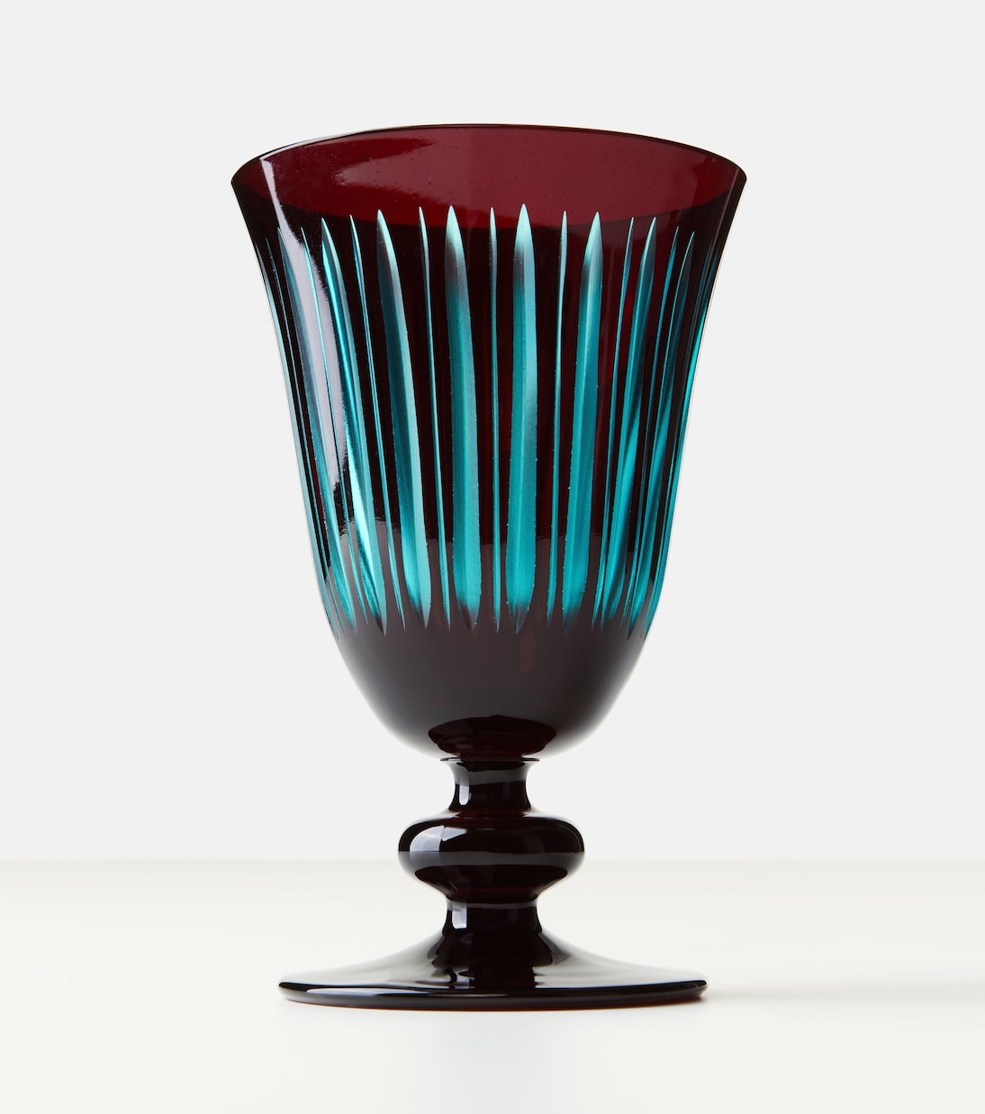 Prism set of 4 wine glasses | L'Objet