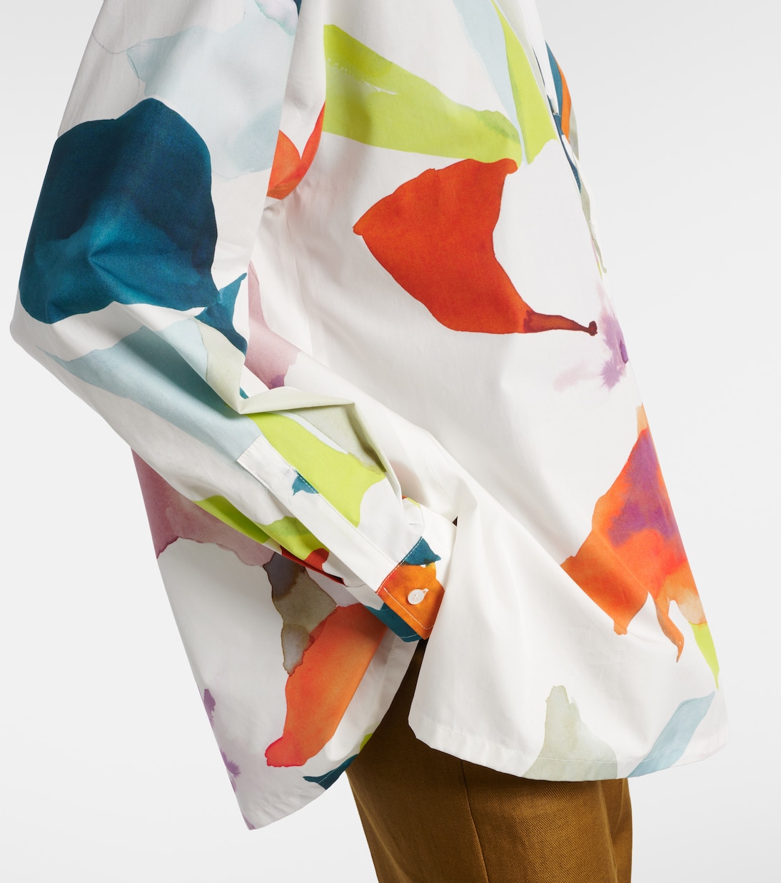 Top Verace in cotone con stampa | Max Mara