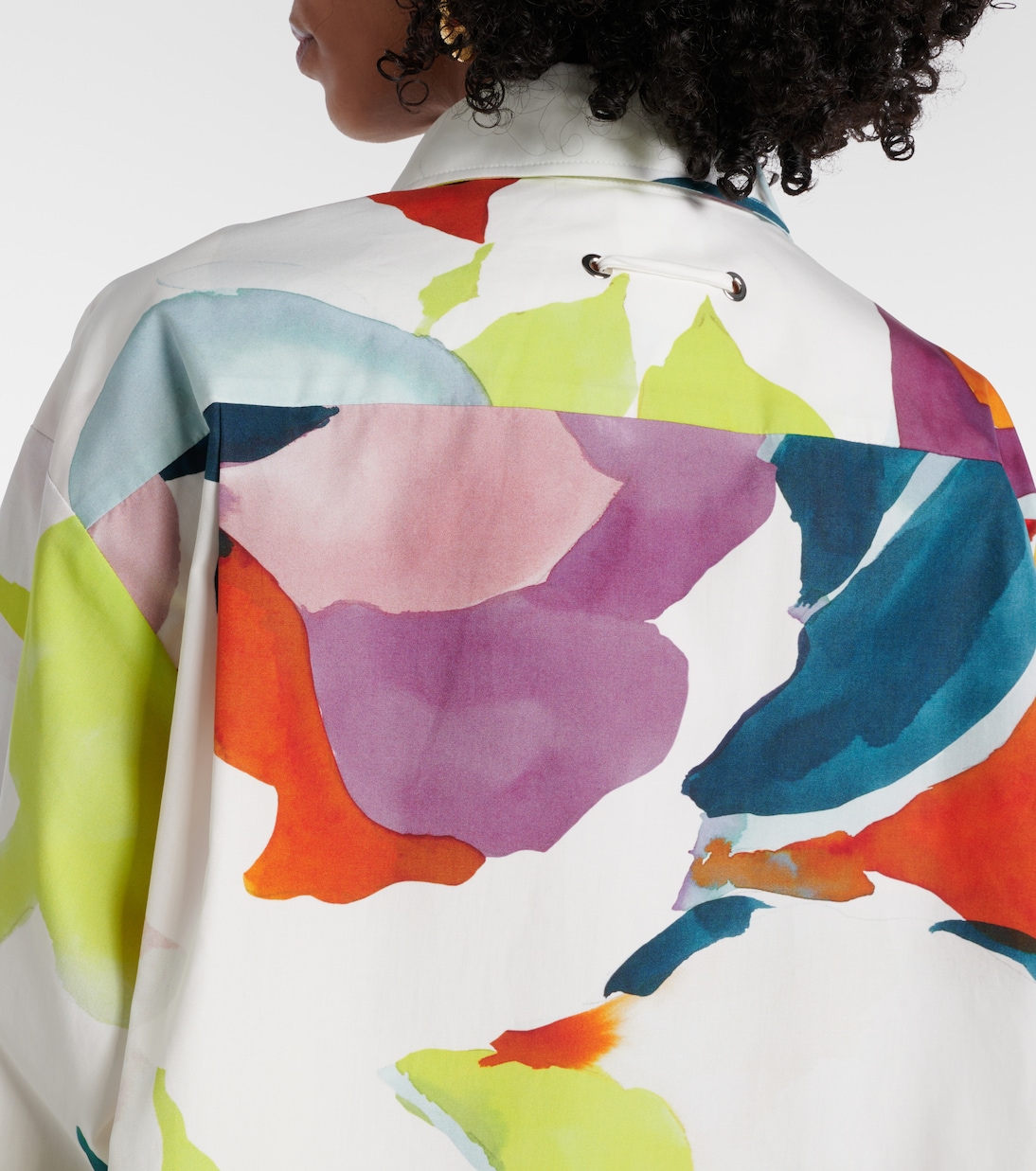 Top Verace in cotone con stampa | Max Mara