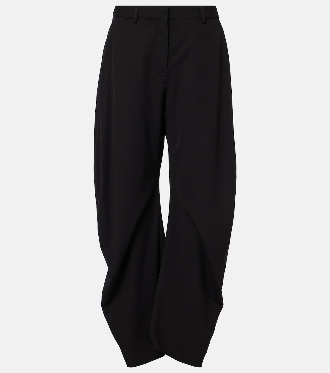 Pantaloni a gamba larga e vita media | Acne Studios