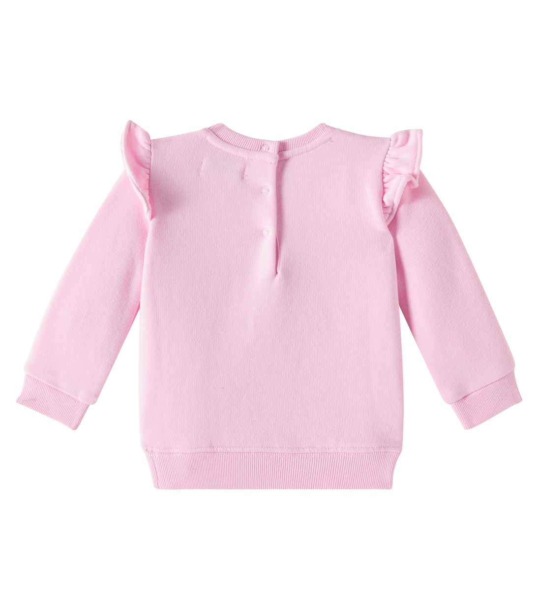 Baby printed cotton-blend jersey sweatshirt | Polo Ralph Lauren Kids
