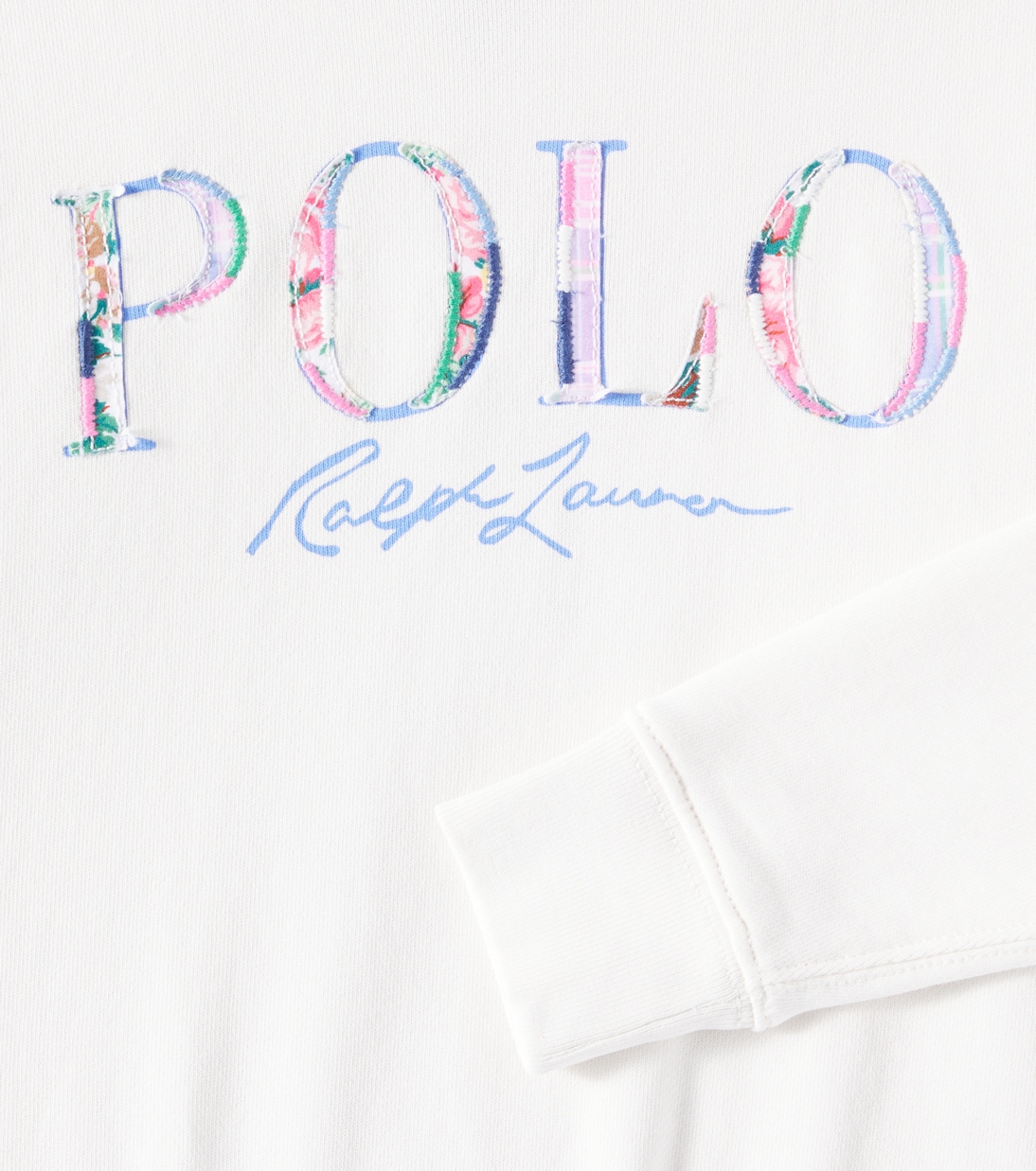 Besticktes Sweatshirt aus Baumwolle | Polo Ralph Lauren Kids