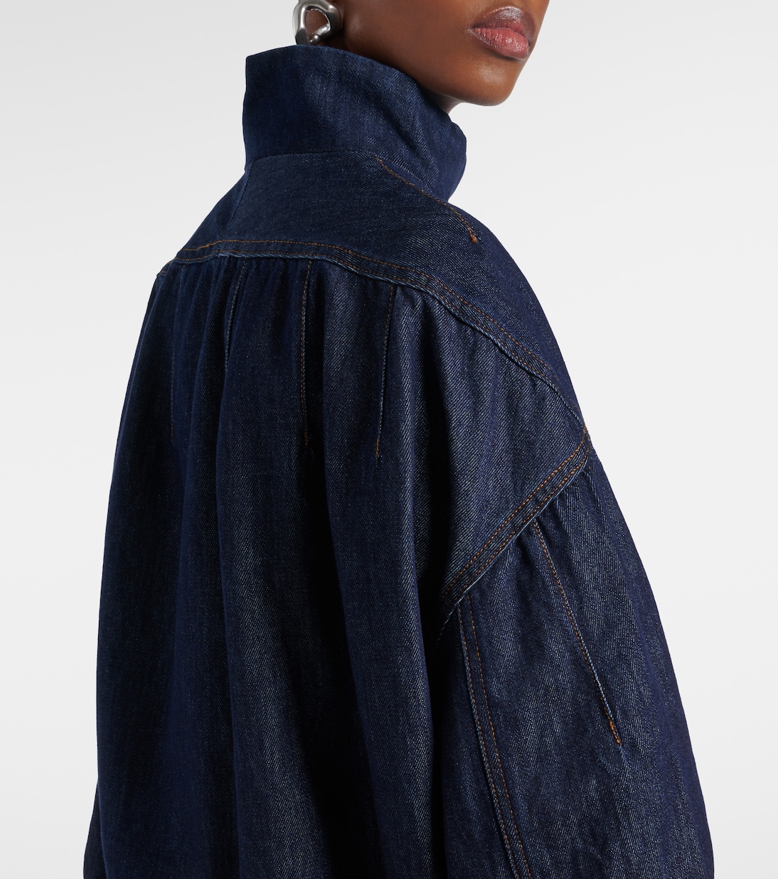 Giacca di jeans oversize | Dries Van Noten