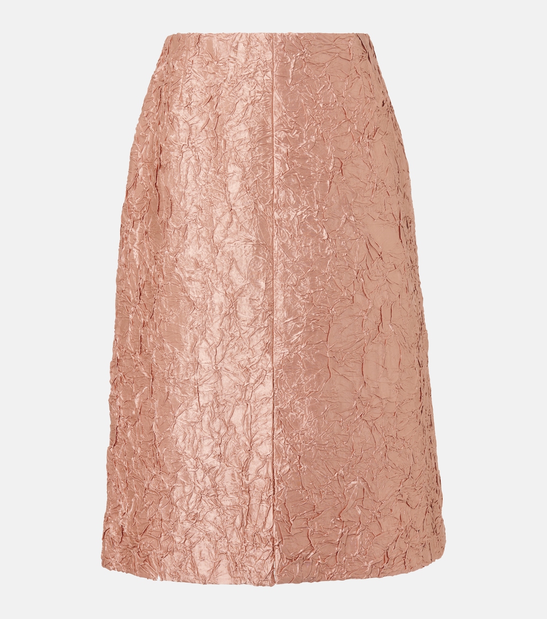 Gonna midi in lamé | Dries Van Noten
