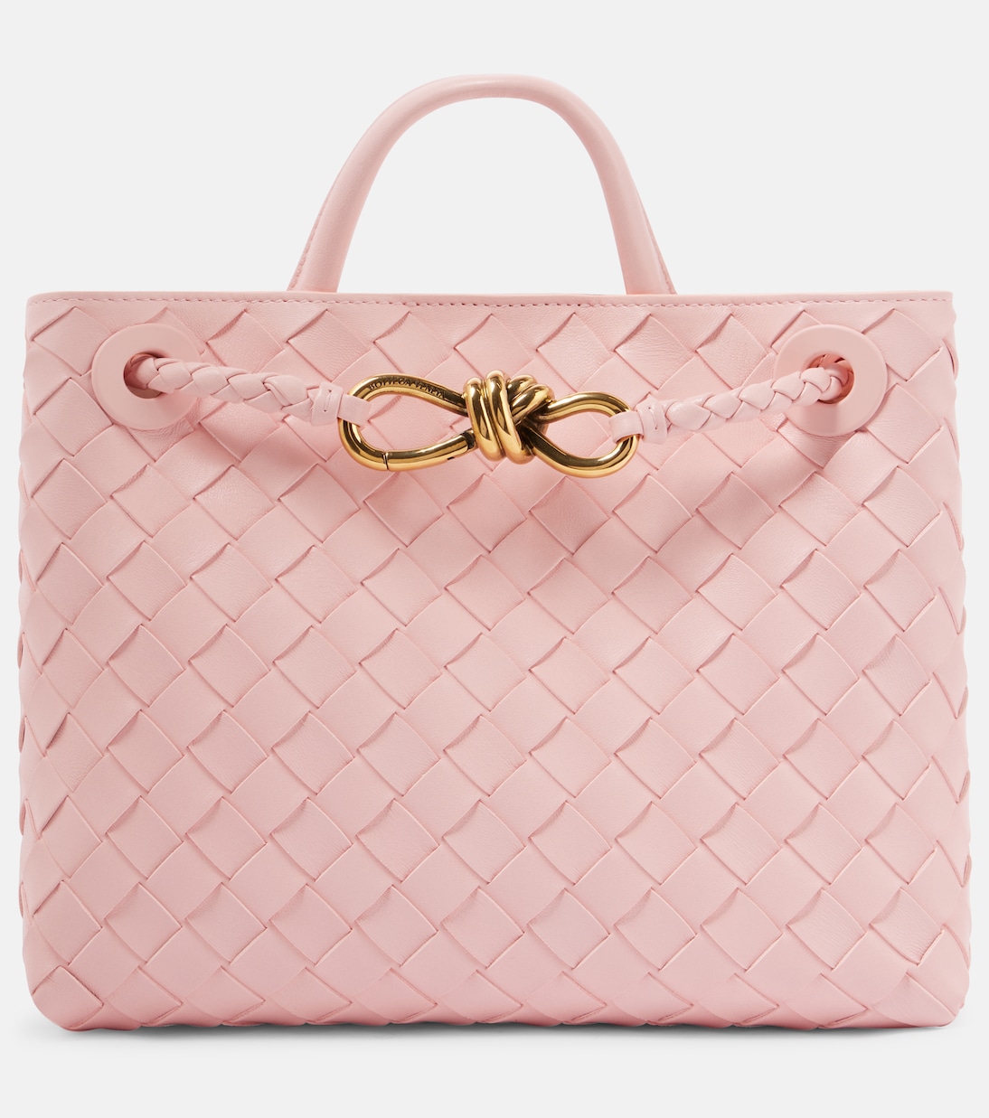Tote Andiamo Small aus Leder | Bottega Veneta