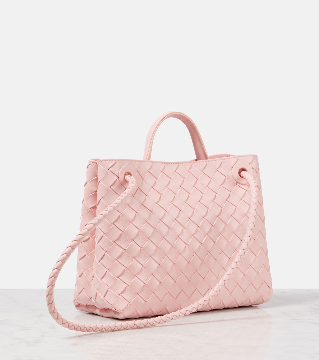 Tote Andiamo Small aus Leder | Bottega Veneta