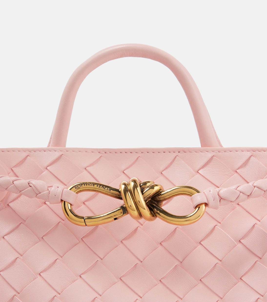 Tote Andiamo Small aus Leder | Bottega Veneta