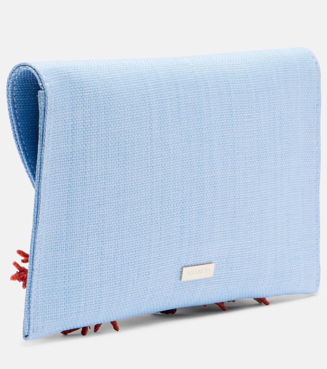Clutch Marea de rafia | Aquazzura
