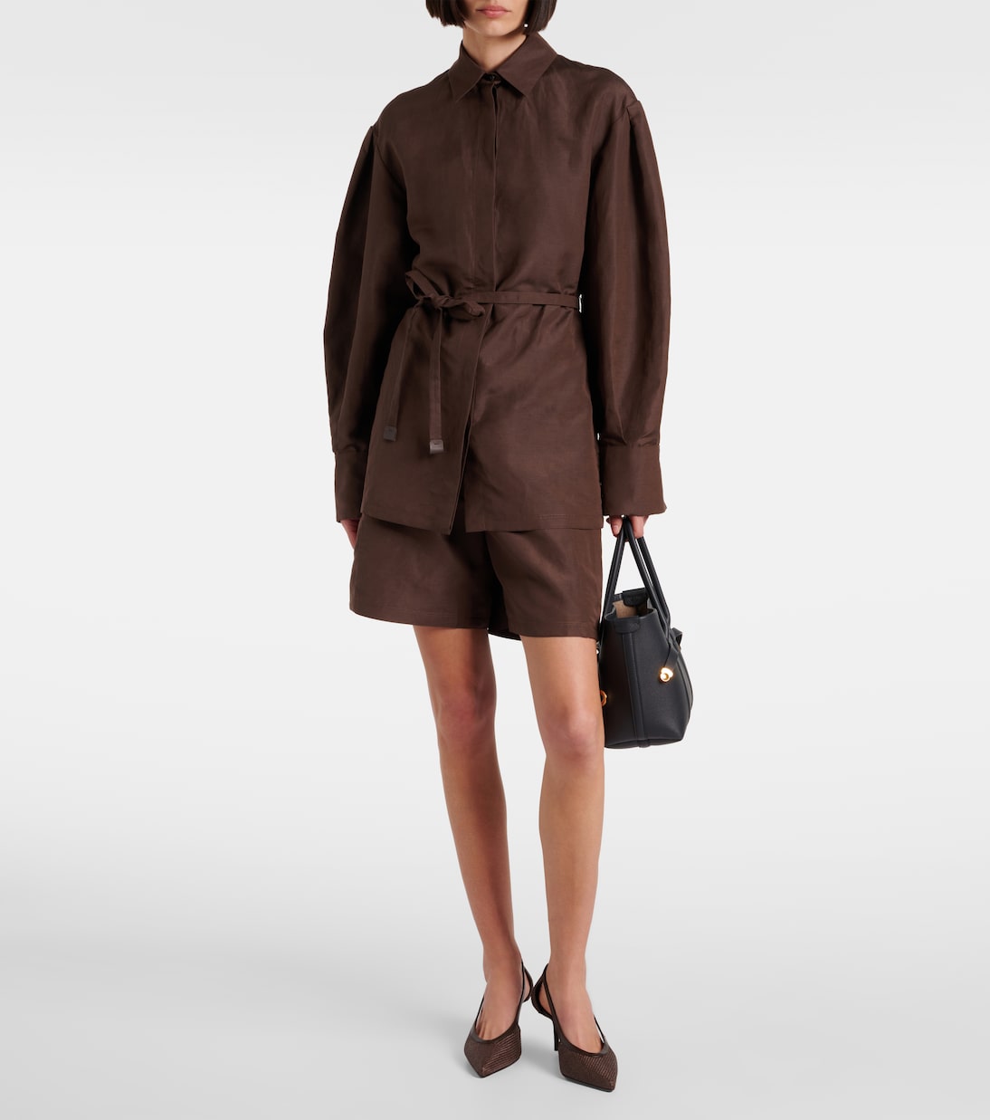 Camicia Affari in lino e seta | Max Mara