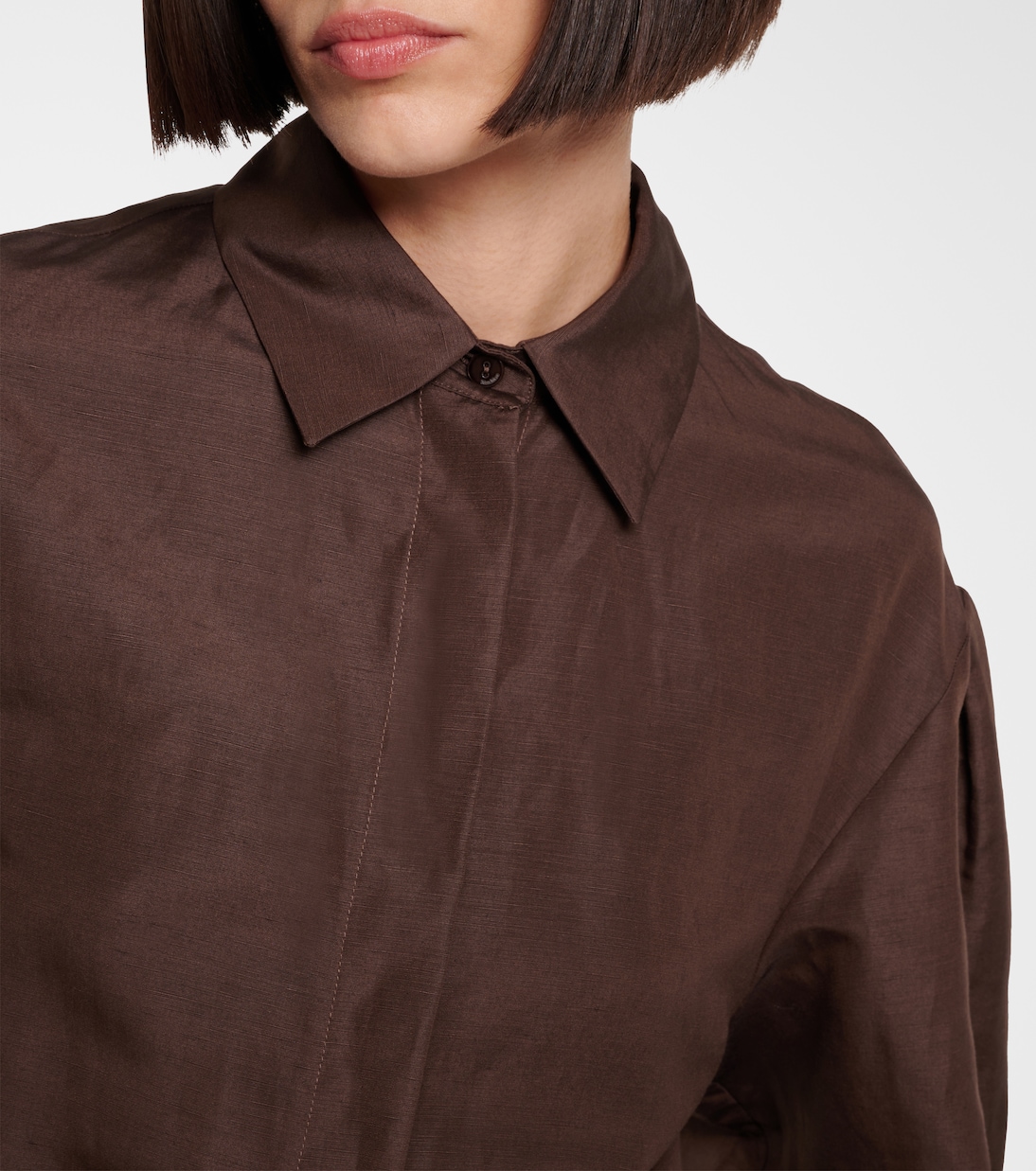 Camicia Affari in lino e seta | Max Mara