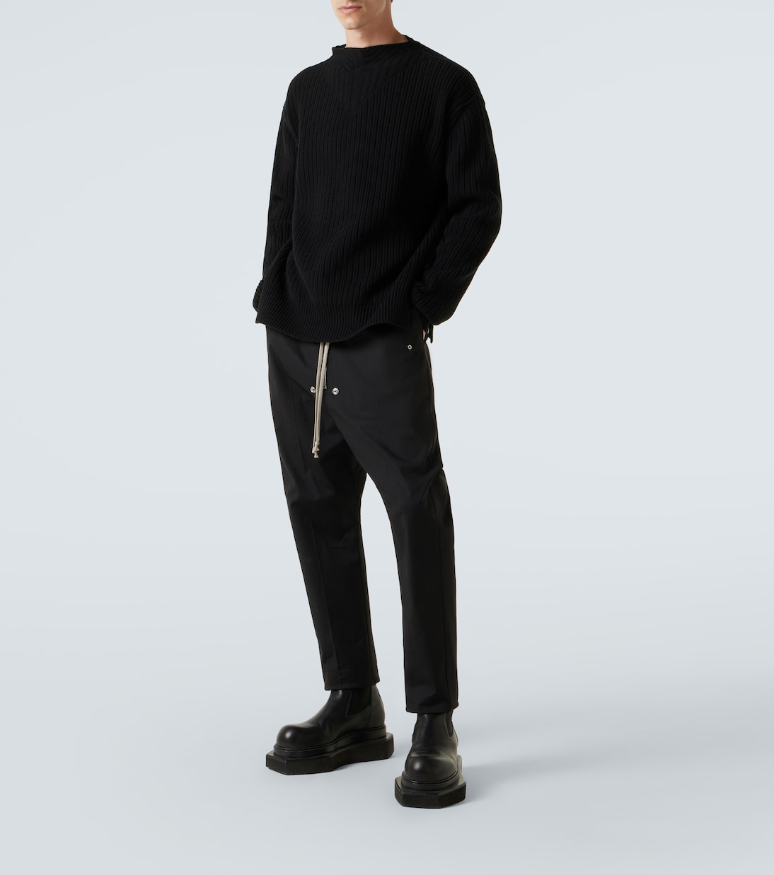 Pullover aus Schurwolle | Rick Owens