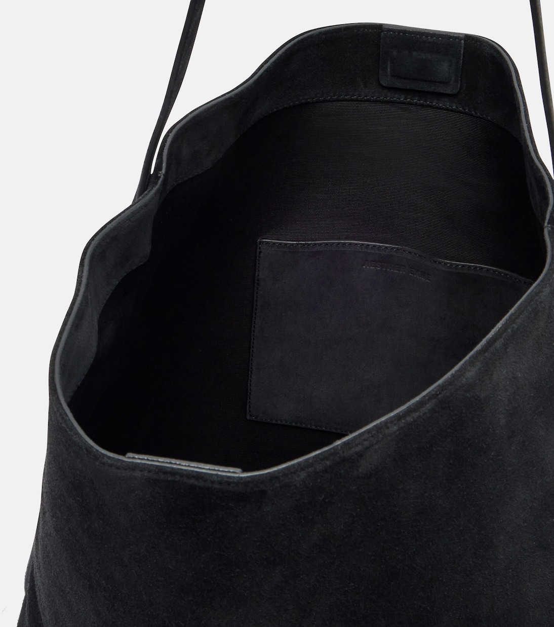 Tote Sac Supple aus Veloursleder | Aesther Ekme