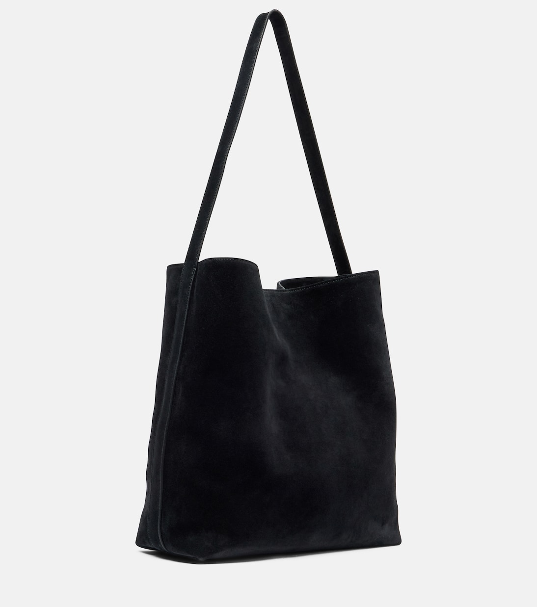 Tote Sac Supple aus Veloursleder | Aesther Ekme