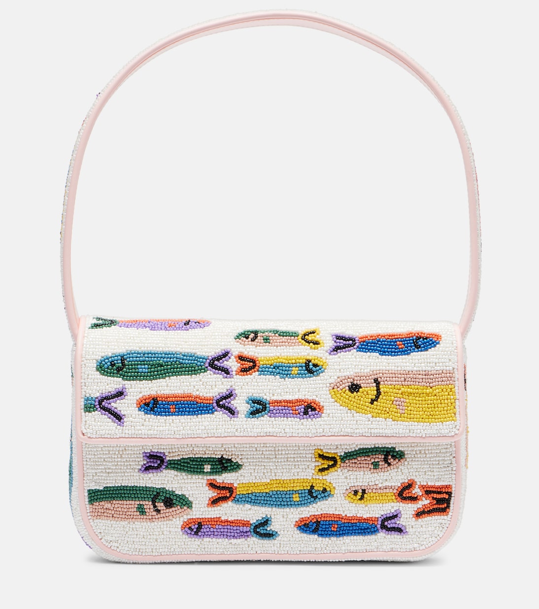Verzierte Schultertasche Tommy | Staud
