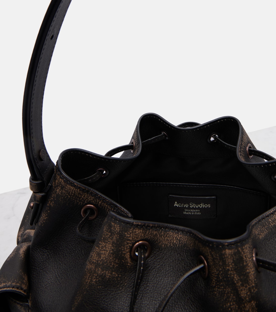 Borsa a spalla in pelle | Acne Studios