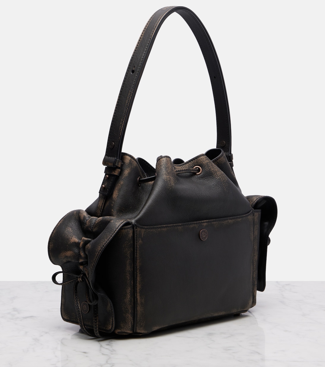 Borsa a spalla in pelle | Acne Studios