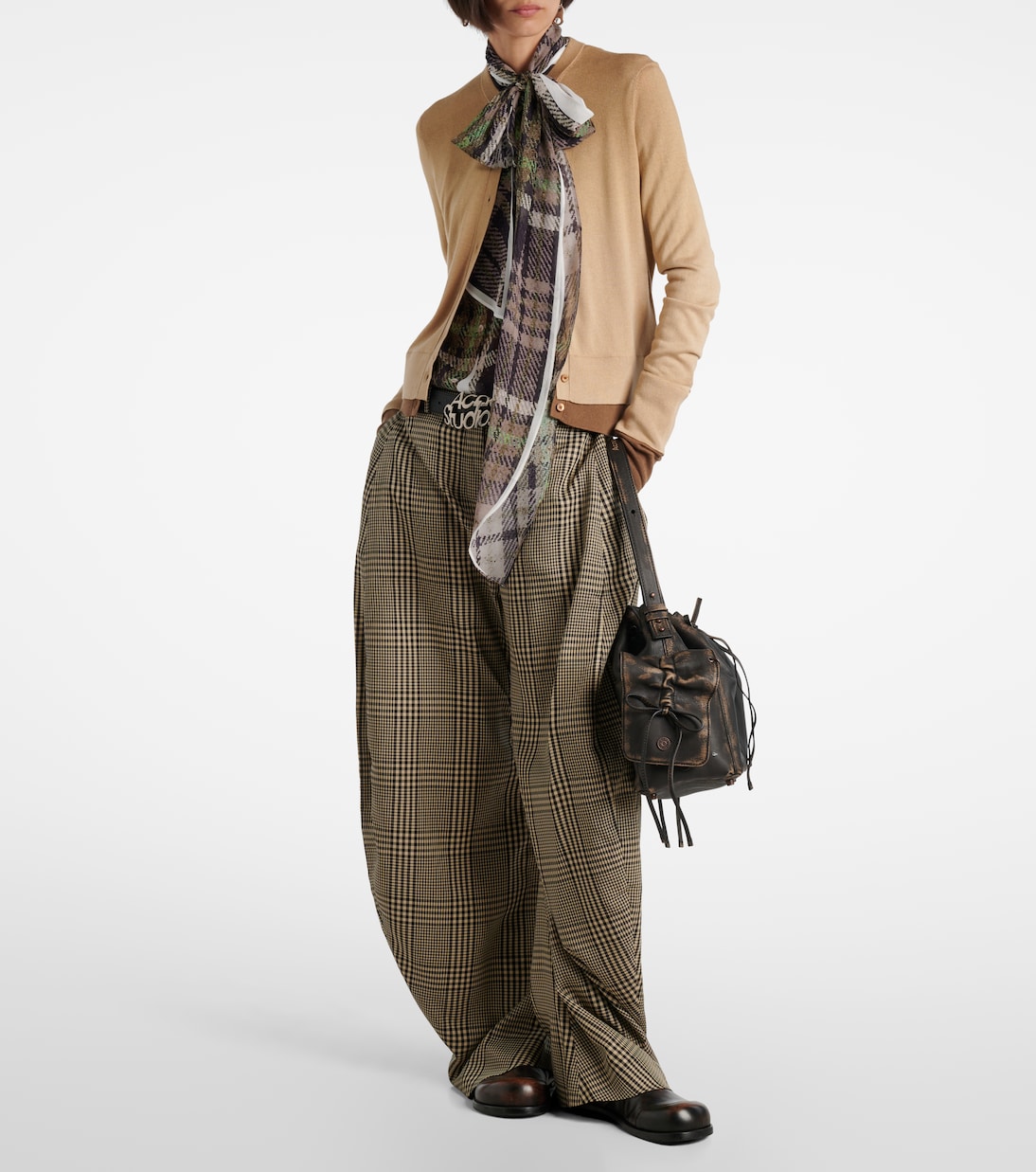 Borsa a spalla in pelle | Acne Studios