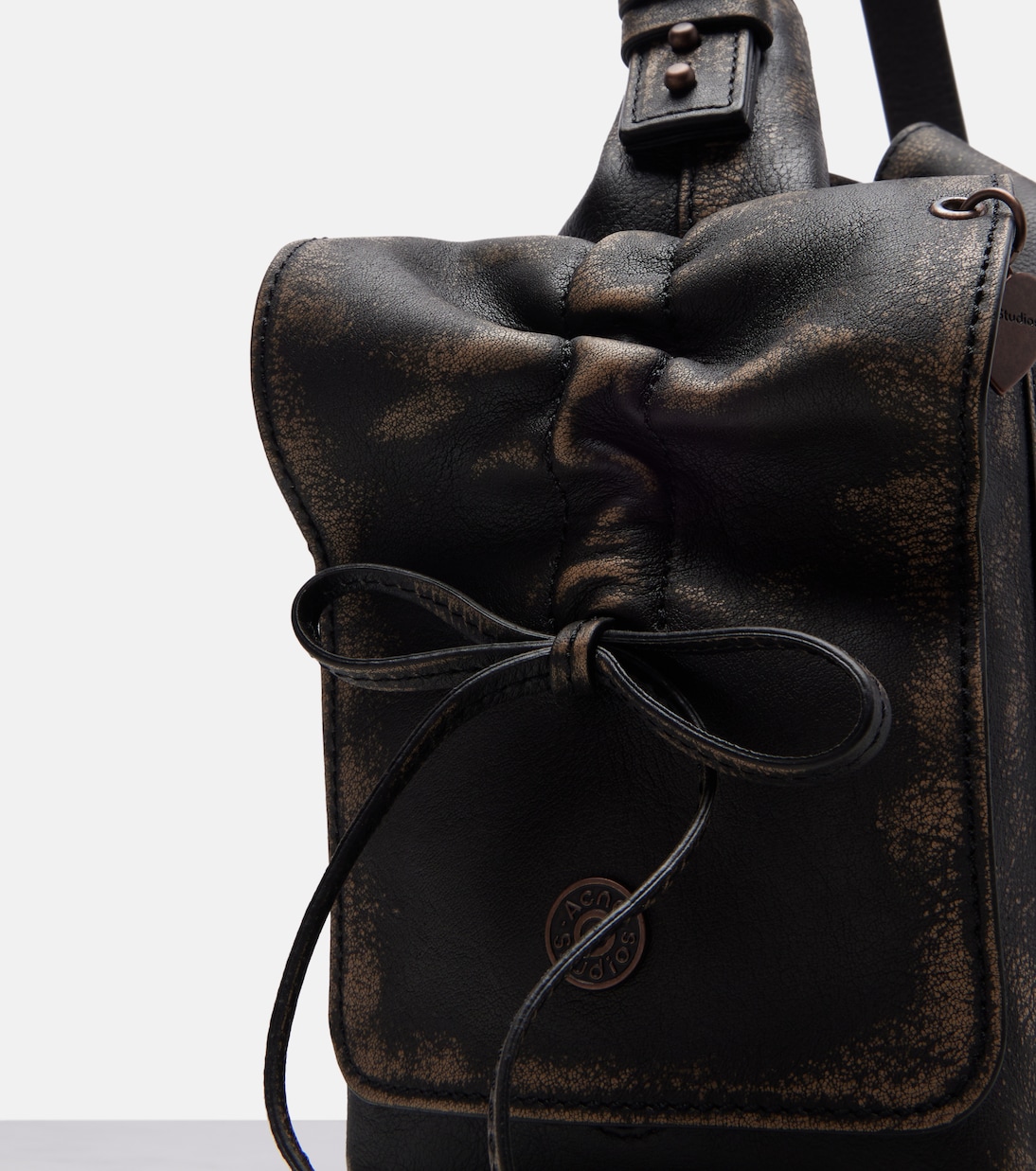 Borsa a spalla in pelle | Acne Studios