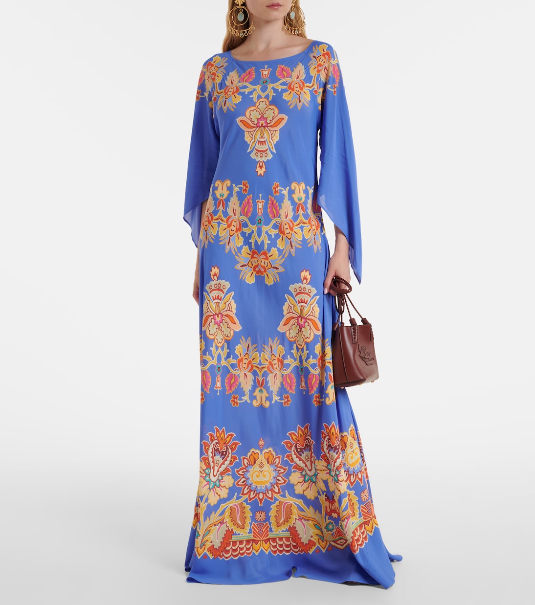 Printed maxi dress | Etro