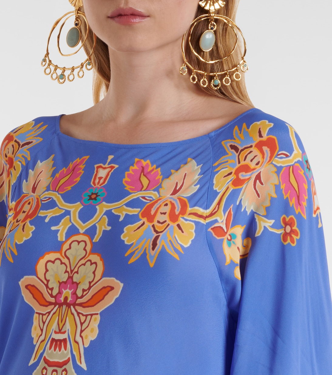 Printed maxi dress | Etro