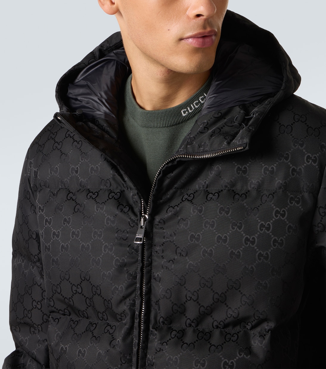 GG down jacket | Gucci