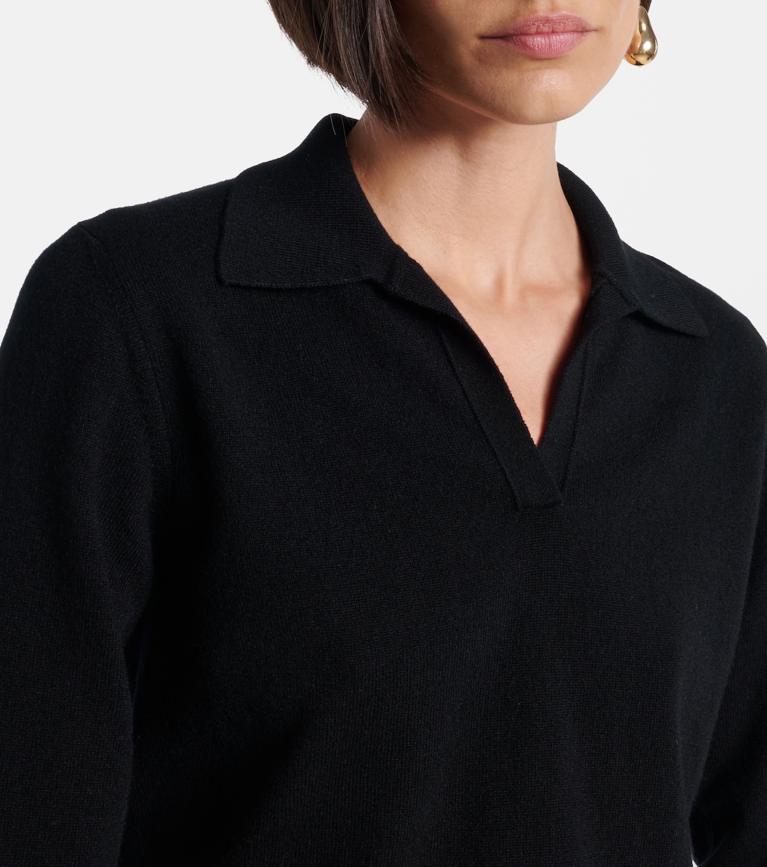 Cashmere polo sweater | Dolce&Gabbana