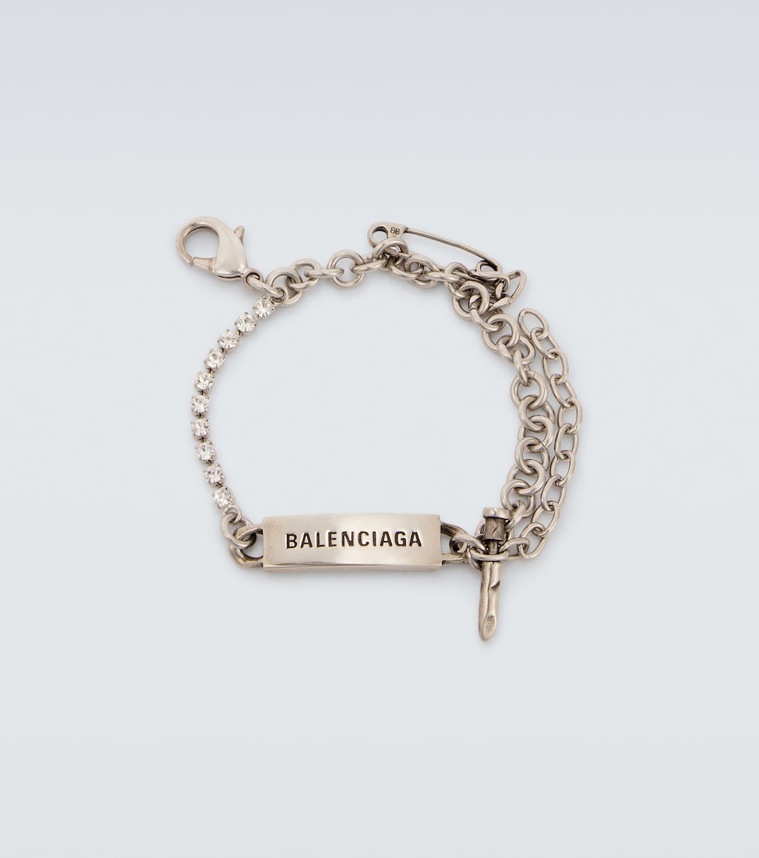 Bracciale a catena con logo DIY | Balenciaga