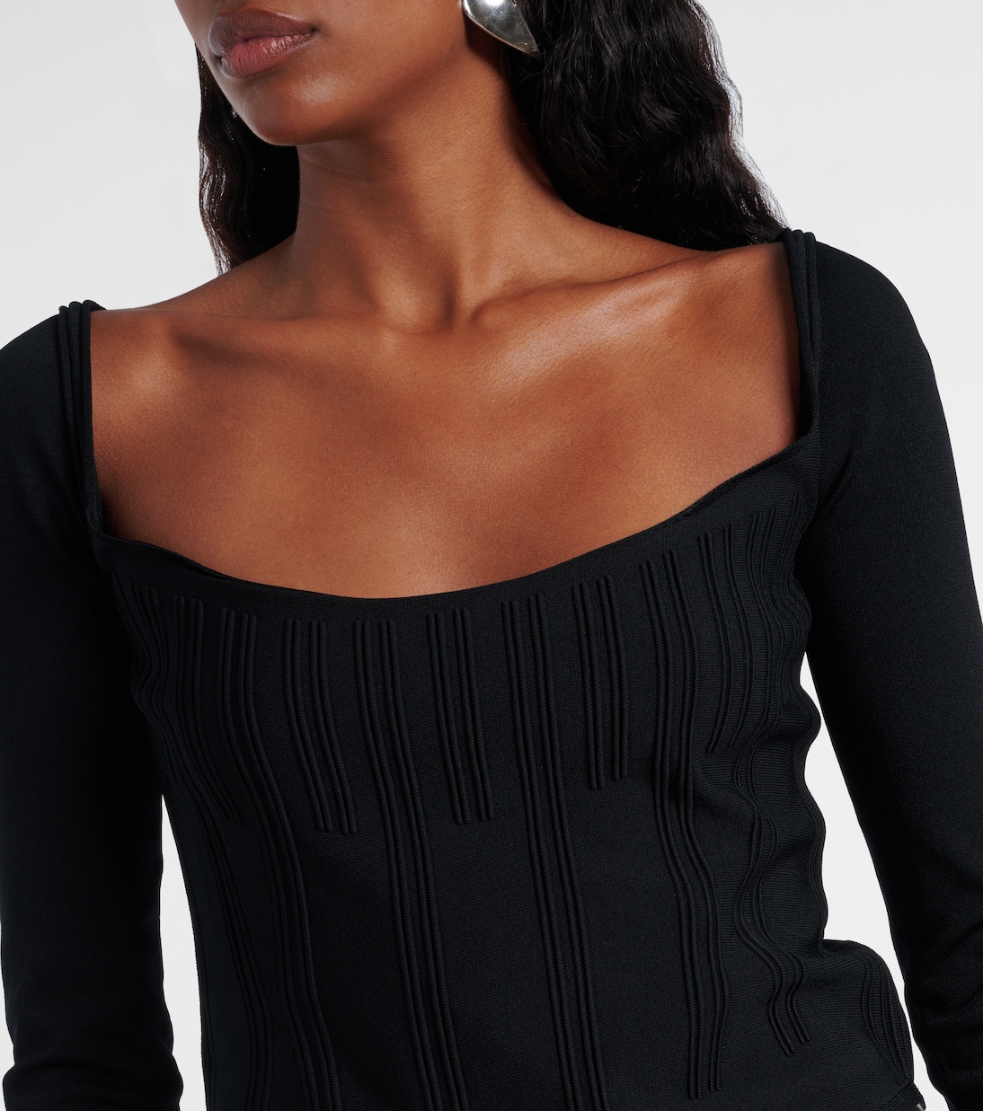Top en maille | Mugler