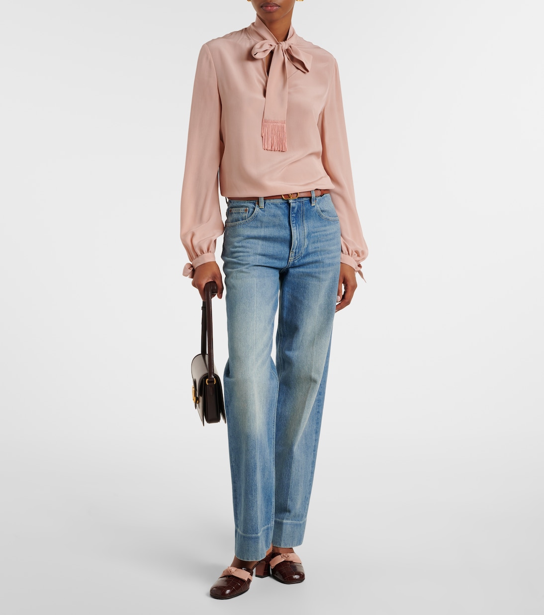 Mules Knotty 60 in pelle | Valentino Garavani