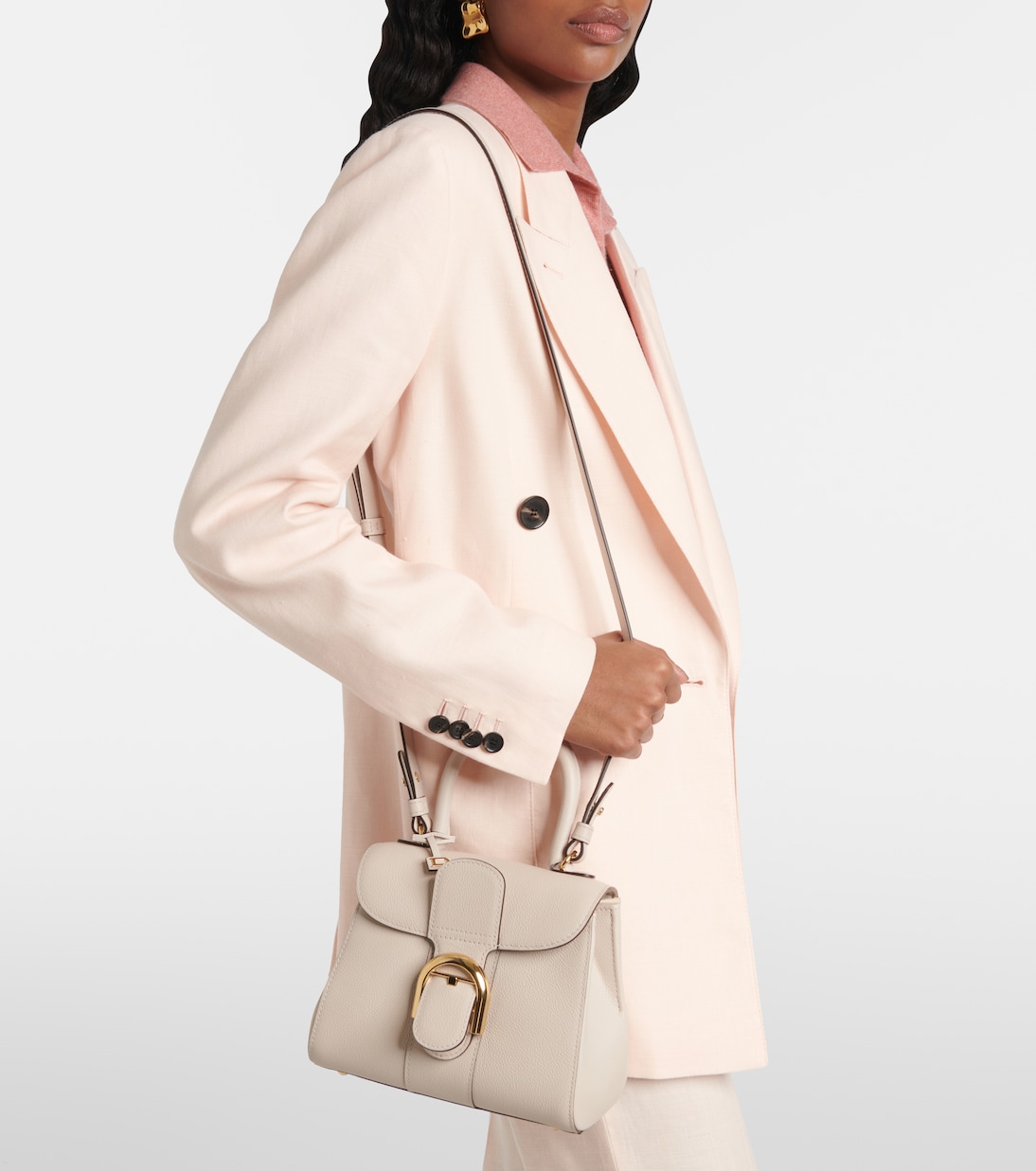 Tote Brilliant Mini aus Leder | Delvaux