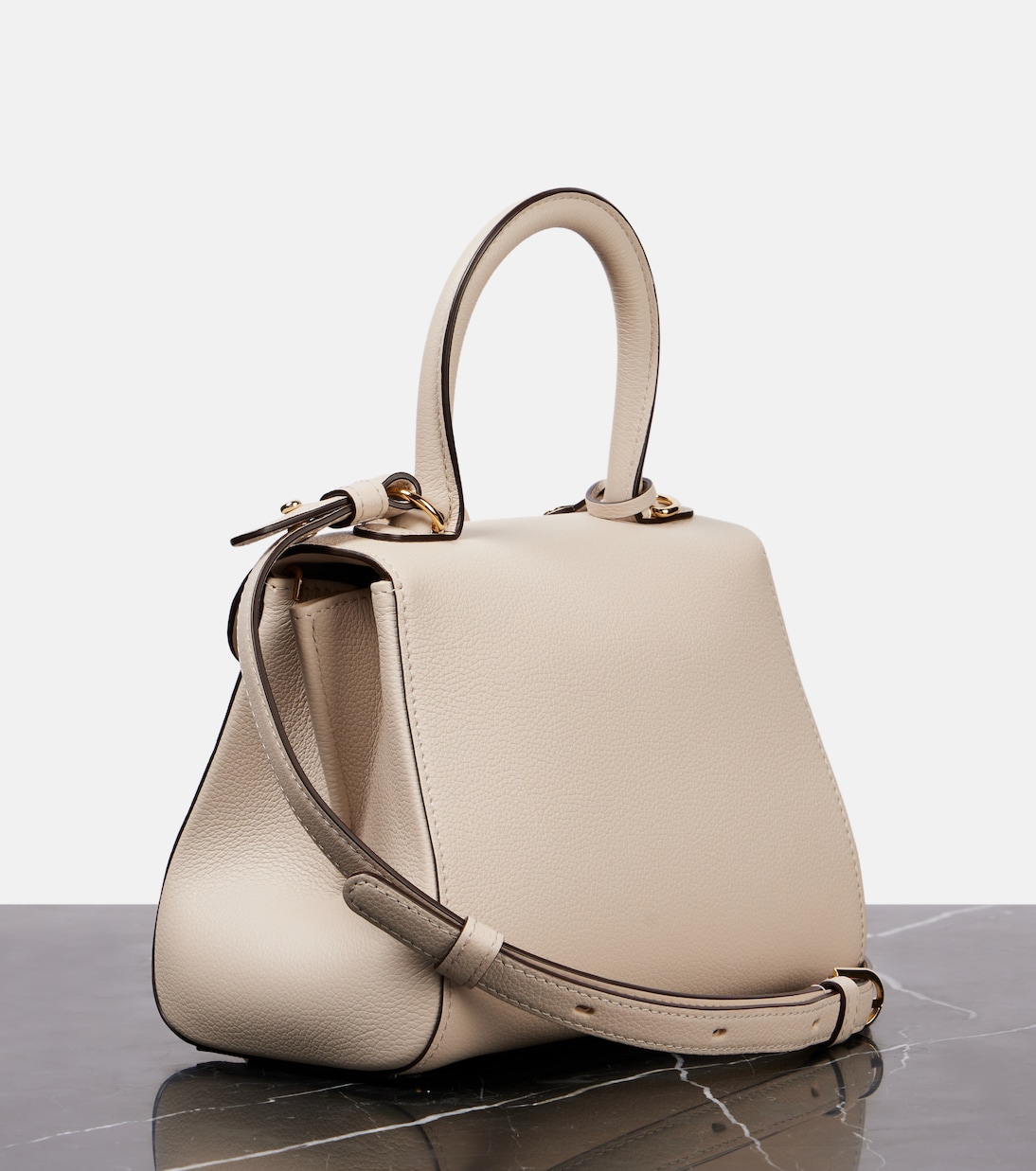 Tote Brilliant Mini aus Leder | Delvaux