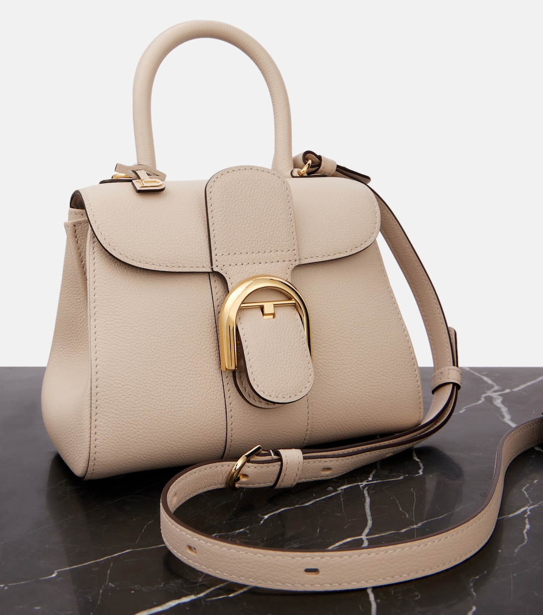Tote Brilliant Mini aus Leder | Delvaux